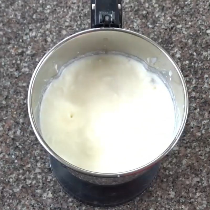 Bước 2 Xay sinh tố bí đao sữa chua Sinh tố bí đao sữa chua