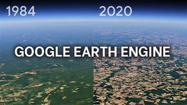 Cách Dùng Google Earth Engine Xem Bản Đồ Thay Đổi Qua Các Năm