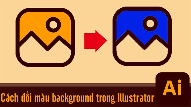 Tô màu trong Illustrator  Cách đổ màu sao chép màu trong AI