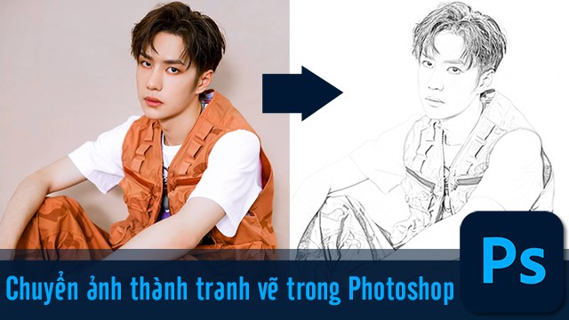 Hướng dẫn Cách chuyển ảnh thành tranh vẽ trong Photoshop dễ dàng và chuyên nghiệp