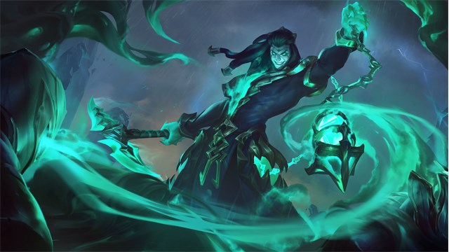 cách lên đồ thresh