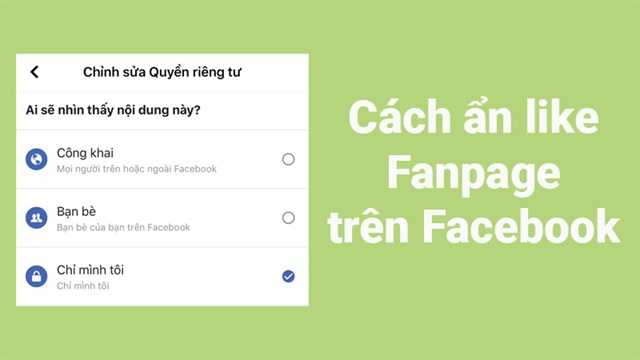 cách cài đặt nút like trên fanpage