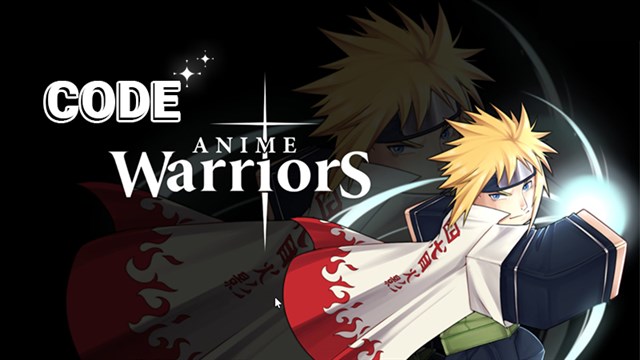 Code Anime Warriors Simulator 2 mới nhất: Cách nhận và nhập code