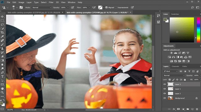 Làm thế nào để ghép mặt vào ảnh trên Photoshop?
