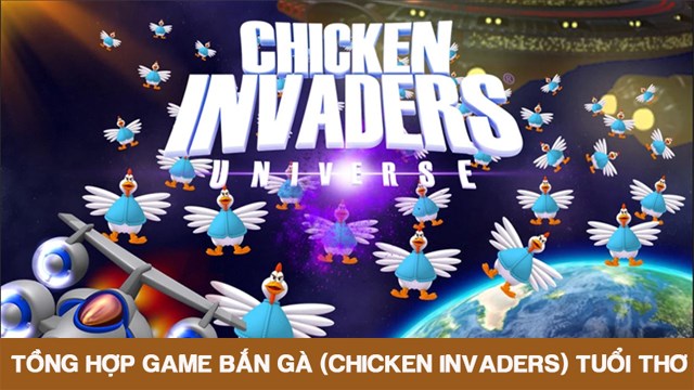 Có những trang web nào cho phép tải game bắn gà Chicken Invaders về máy tính?
