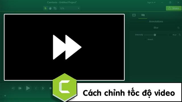 Cách sử dụng Camtasia để cắt ghép các phần trong video?
