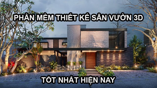 chuyên thiết kế nhà vườn