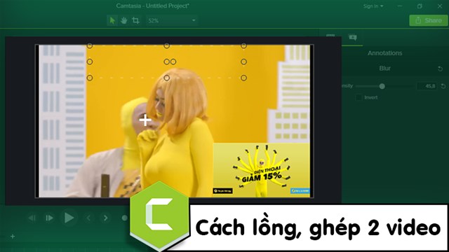 Cách sử dụng chức năng Import Media trong Camtasia 9 để thêm video vào là gì?
