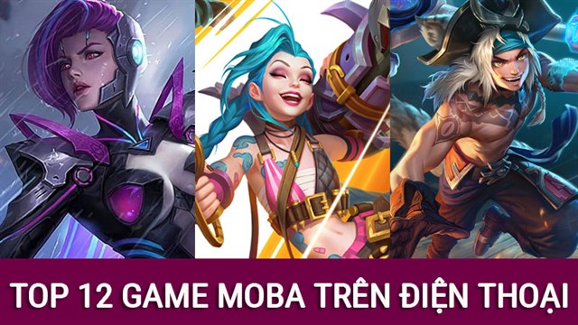 Top 12 game MOBA cho điện thoại năm 2024 sẽ mang đến cho bạn những trải nghiệm tuyệt vời về đấu trường và khả năng chiến đấu. Hãy tham gia vào thế giới MOBA này và trở thành một tay đấm mạnh nhất nhé!