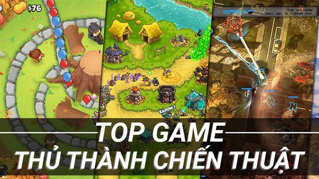 Top 12 Game Thủ Thành Chiến Thuật Hay Trên Pc MỚi NhẤt Nông Trại Vui