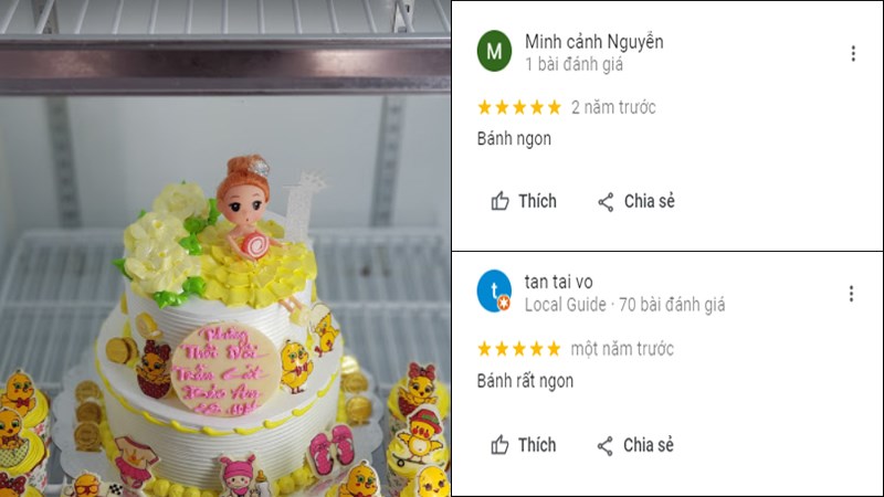 Tiệm Bánh Kem Mỹ Linh