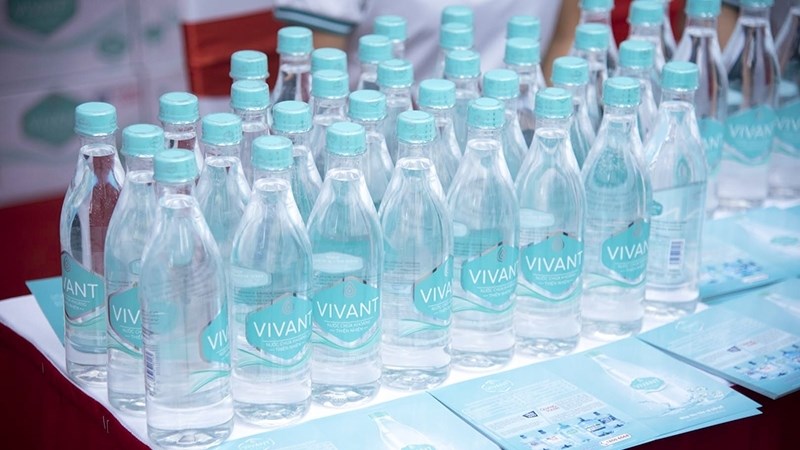 Nước khoáng Vivant