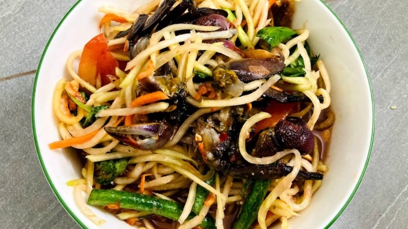 Quán Gỏi Đu Đủ Thái Lan Ty Thy 