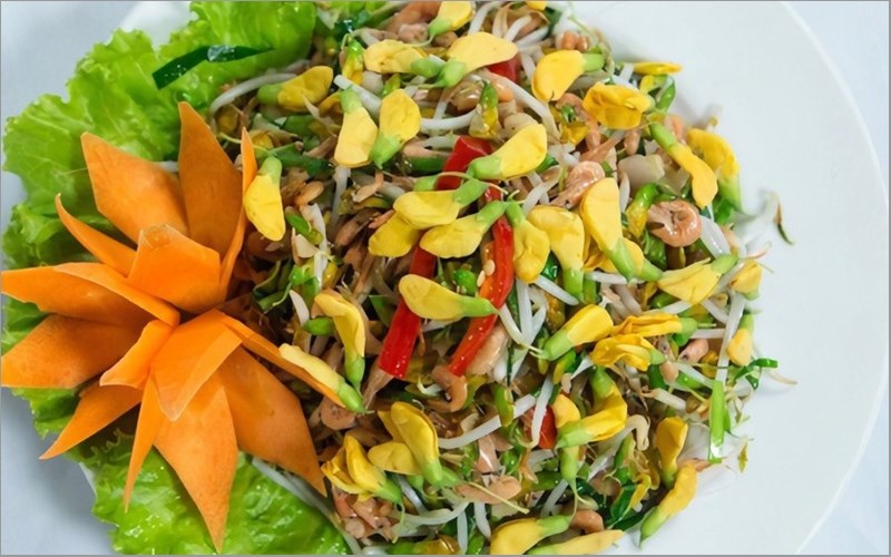 Gỏi bông điên điển