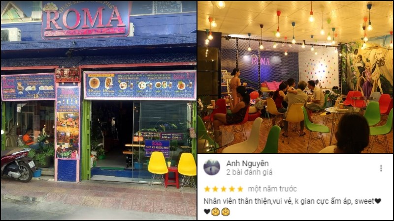 Kem Ý & Cà Phê ROMA 