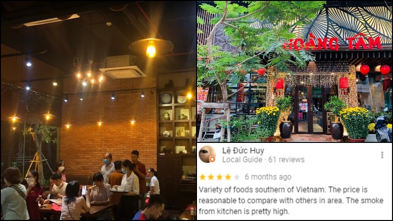 Nhà hàng Hoàng Tâm 