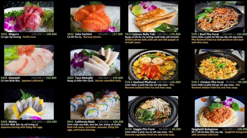Nhà hàng Ichihana Sushi 