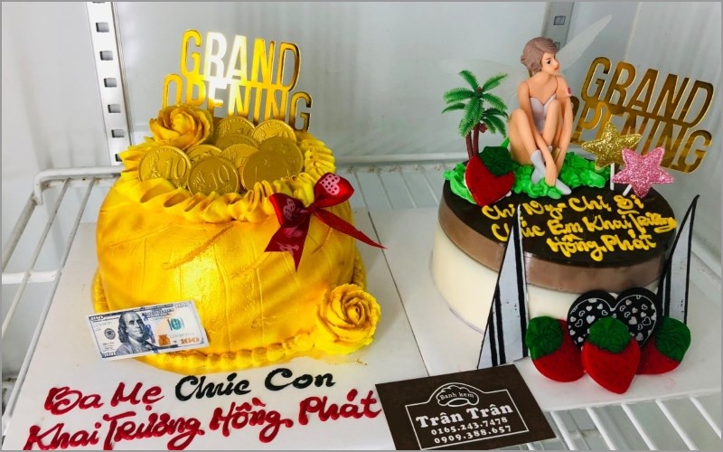 Tiệm Bánh Kem Trân Trân 