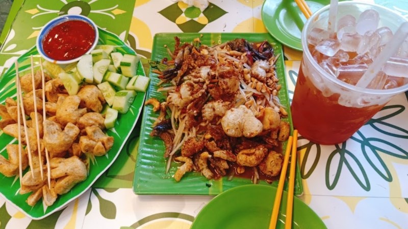 Quán Gỏi Đu Đủ Thái Lan Ty Thy 