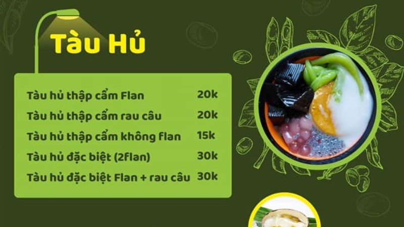 Quán Tàu Hũ Cóc 