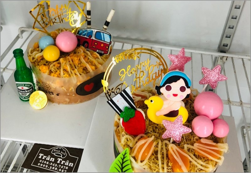 Tiệm Bánh Kem Trân Trân 