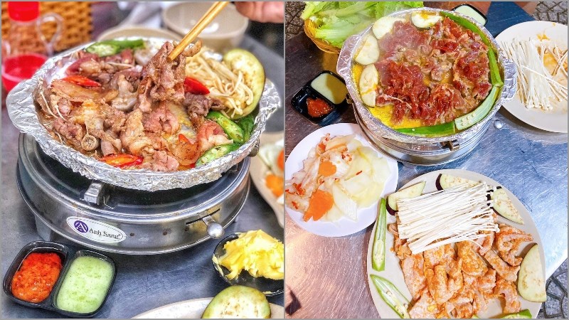 Quán nướng Hiếu Hiền 