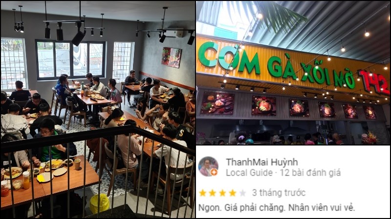 Quán Cơm 142 