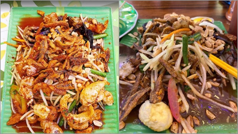 Quán Gỏi Đu Đủ Thái Lan Ty Thy 