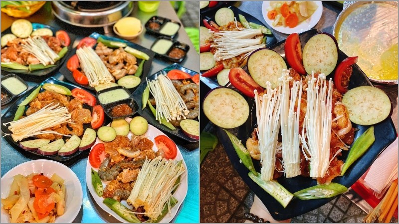 Quán nướng Hiếu Hiền 