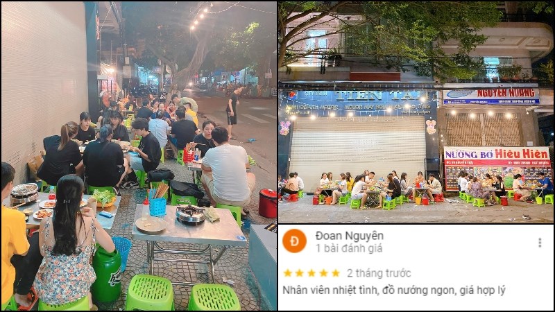 Quán nướng Hiếu Hiền 