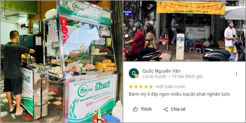 Quán Bánh Mì Hoà Mã