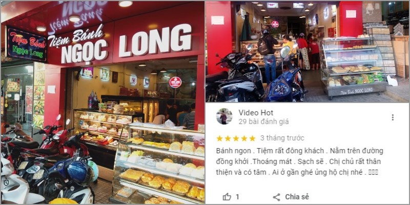 Tiệm Bánh Kem Ngọc Long 