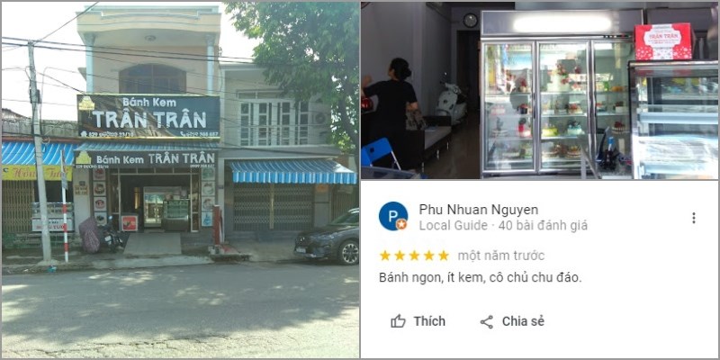 Tiệm Bánh Kem Trân Trân 