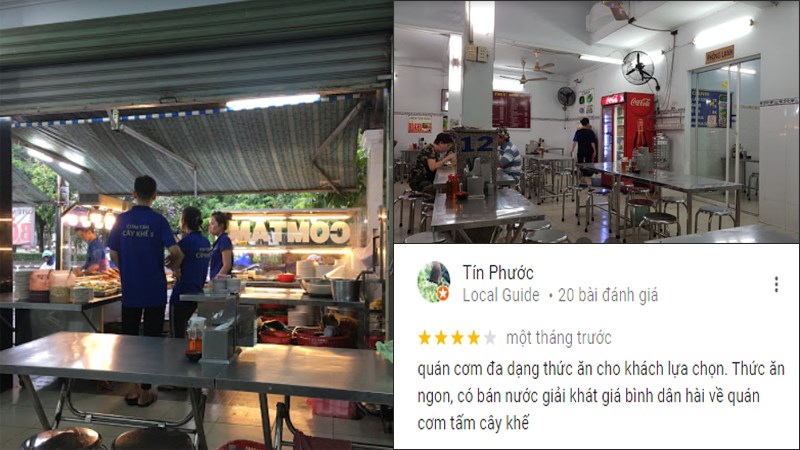 Quán Cơm tấm Cây Khế