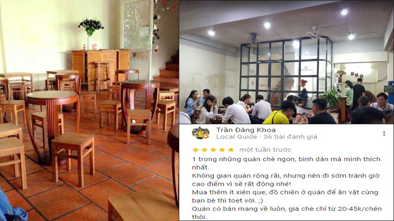 Quán Chè Khúc Bạch Thanh