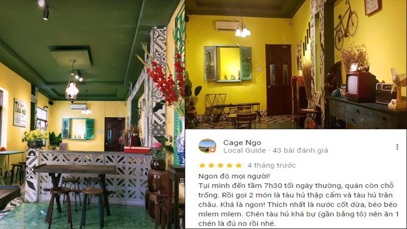 Quán Thế Giới Tàu Hũ
