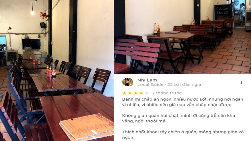 Quán Bánh Mì Chảo 176