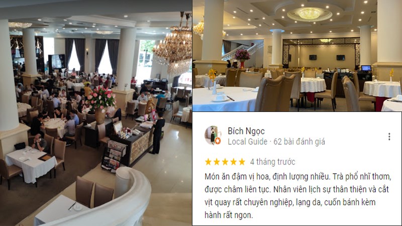 Nhà hàng tiệc cưới Ocean Palace