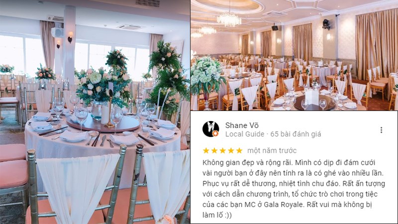 Nhà hàng tiệc cưới Gala Royale