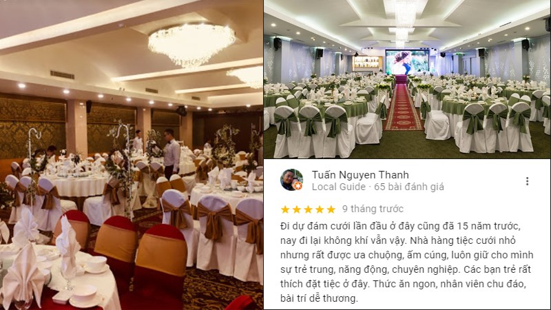 Nhà hàng tiệc cưới Bách Việt