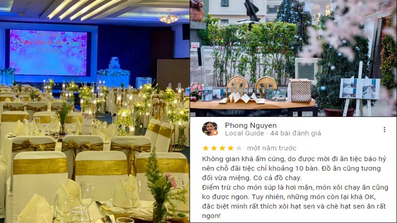 Nhà hàng tiệc cưới Hoàng Long