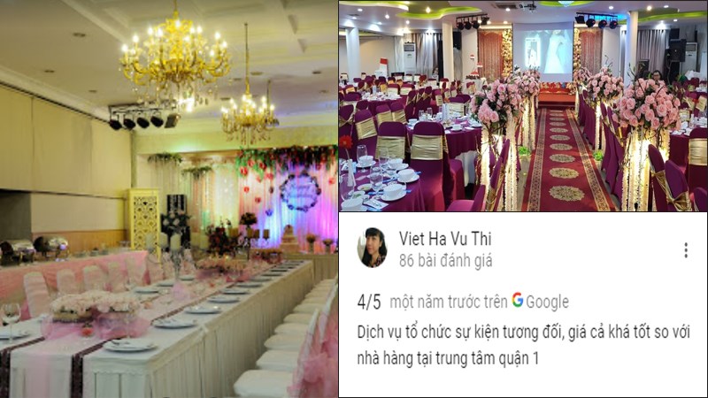 Nhà hàng tiệc cưới Đại Nam