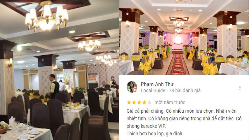 Nhà hàng tiệc cưới Rạng Đông