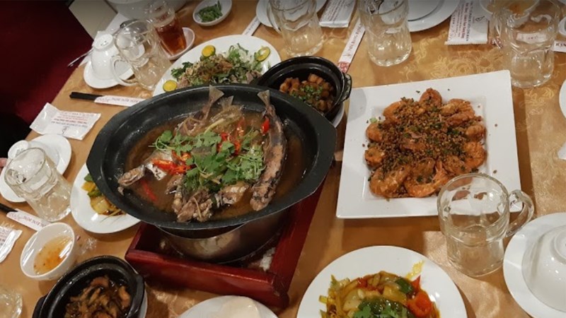 Nhà hàng tiệc cưới Rạng Đông