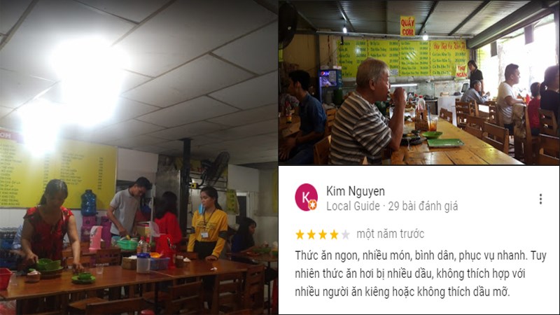 Quán Cơm Tấm Cô Hoa