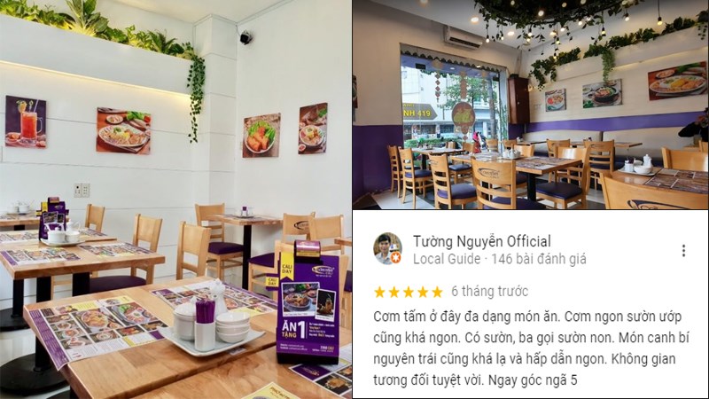 Quán Cơm Tấm Cali