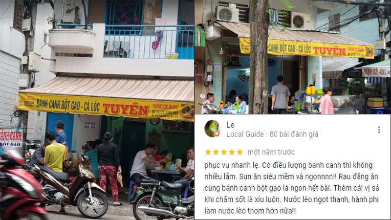 Quán Bánh canh Bột gạo - Cá Lóc Tuyền