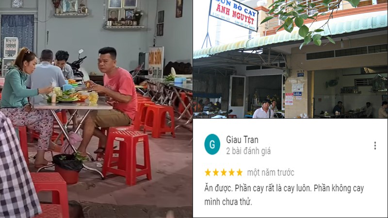 Quán Bún Bò Cay Bạc Liêu Ánh Nguyệt
