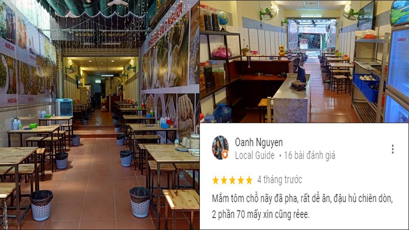 Quán Bún đậu Hoàng Anh