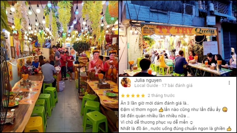 Quán Gỏi Đu Đủ Thái Lan Ty Thy